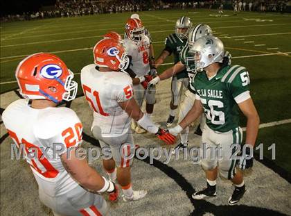 Thumbnail 3 in Bishop Gorman @ De La Salle photogallery.