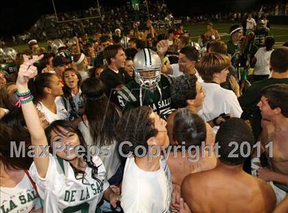 Thumbnail 3 in Bishop Gorman @ De La Salle photogallery.