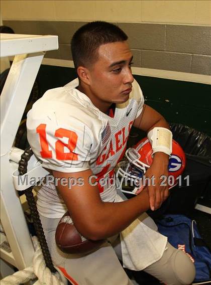 Thumbnail 2 in Bishop Gorman @ De La Salle photogallery.