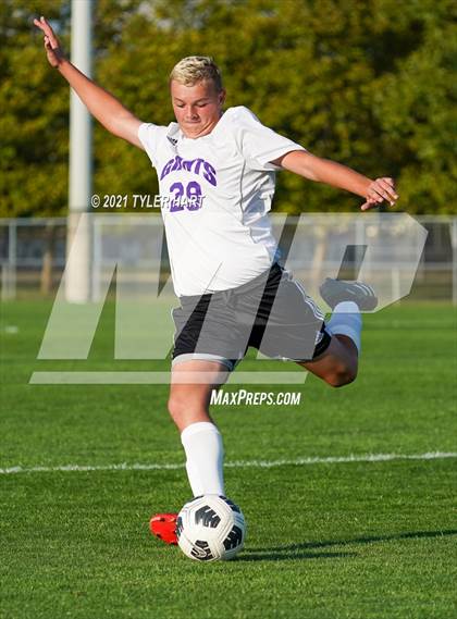 Thumbnail 3 in JV: Ben Davis @ Brownsburg photogallery.