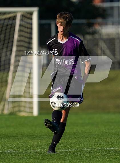 Thumbnail 1 in JV: Ben Davis @ Brownsburg photogallery.