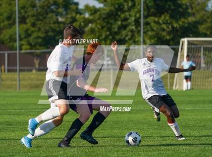 Thumbnail 1 in JV: Ben Davis @ Brownsburg photogallery.