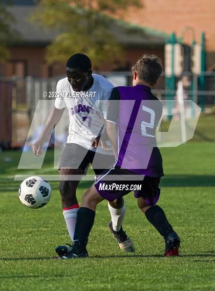 Thumbnail 2 in JV: Ben Davis @ Brownsburg photogallery.