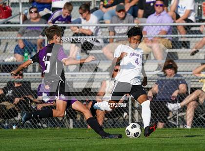 Thumbnail 2 in JV: Ben Davis @ Brownsburg photogallery.