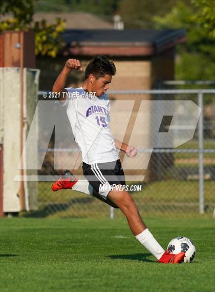 Thumbnail 2 in JV: Ben Davis @ Brownsburg photogallery.