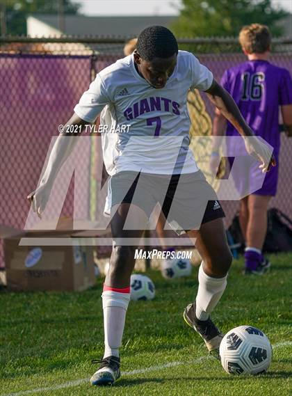 Thumbnail 3 in JV: Ben Davis @ Brownsburg photogallery.