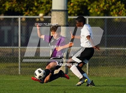 Thumbnail 2 in JV: Ben Davis @ Brownsburg photogallery.