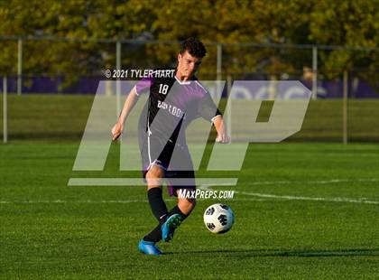 Thumbnail 3 in JV: Ben Davis @ Brownsburg photogallery.