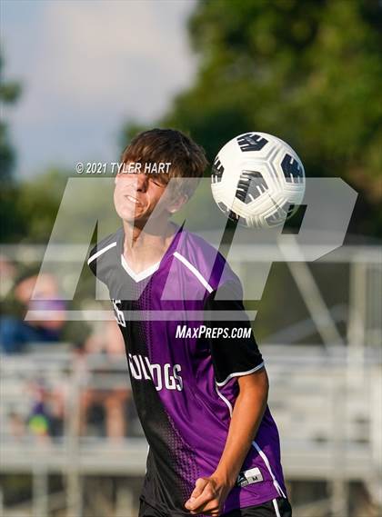 Thumbnail 1 in JV: Ben Davis @ Brownsburg photogallery.