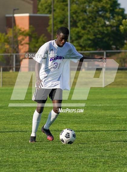 Thumbnail 3 in JV: Ben Davis @ Brownsburg photogallery.