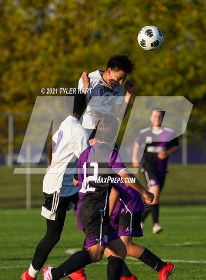 Thumbnail 3 in JV: Ben Davis @ Brownsburg photogallery.