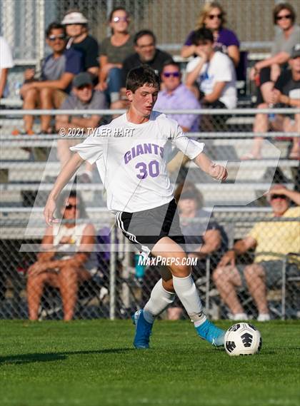 Thumbnail 2 in JV: Ben Davis @ Brownsburg photogallery.