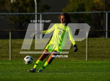 Thumbnail 2 in JV: Ben Davis @ Brownsburg photogallery.