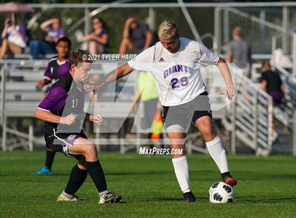 Thumbnail 2 in JV: Ben Davis @ Brownsburg photogallery.