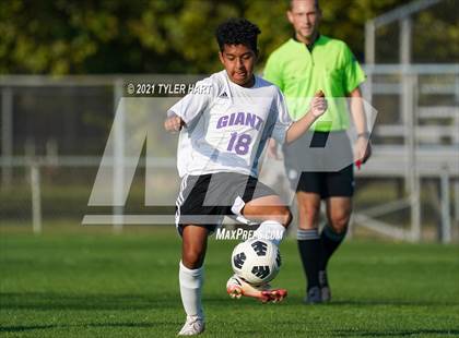 Thumbnail 2 in JV: Ben Davis @ Brownsburg photogallery.
