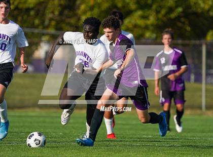 Thumbnail 2 in JV: Ben Davis @ Brownsburg photogallery.