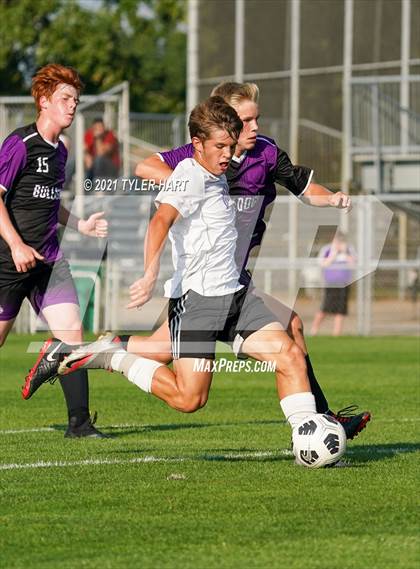 Thumbnail 3 in JV: Ben Davis @ Brownsburg photogallery.