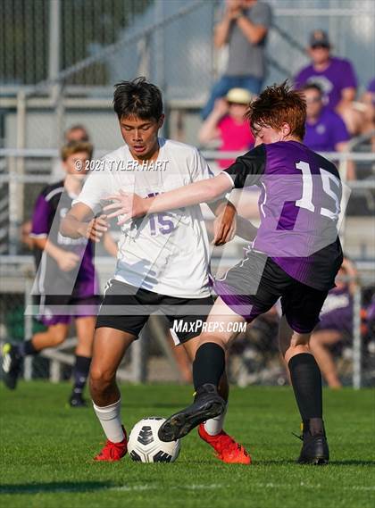 Thumbnail 3 in JV: Ben Davis @ Brownsburg photogallery.