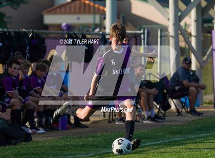Thumbnail 3 in JV: Ben Davis @ Brownsburg photogallery.