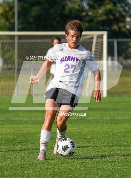 Thumbnail 1 in JV: Ben Davis @ Brownsburg photogallery.