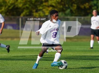Thumbnail 2 in JV: Ben Davis @ Brownsburg photogallery.