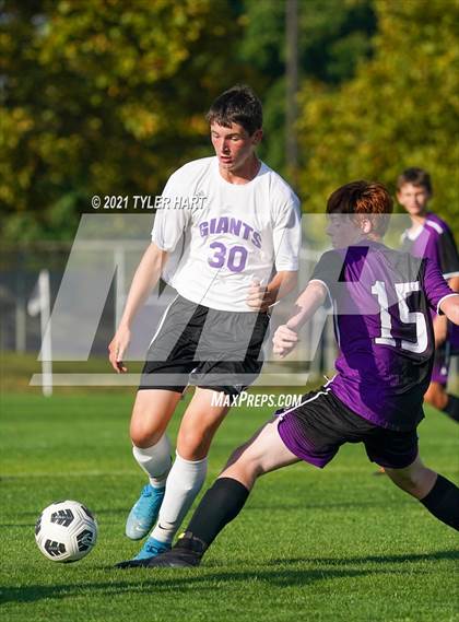 Thumbnail 3 in JV: Ben Davis @ Brownsburg photogallery.