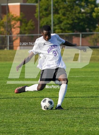 Thumbnail 2 in JV: Ben Davis @ Brownsburg photogallery.
