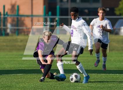 Thumbnail 3 in JV: Ben Davis @ Brownsburg photogallery.