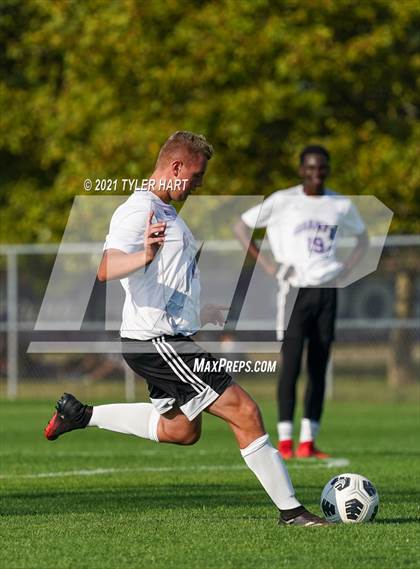 Thumbnail 1 in JV: Ben Davis @ Brownsburg photogallery.