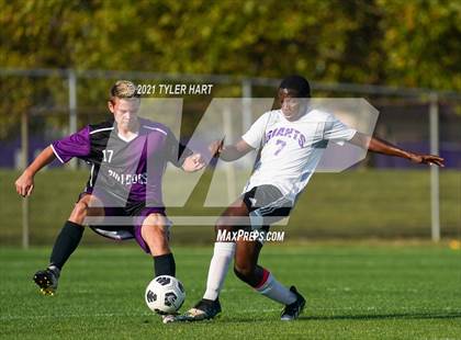 Thumbnail 3 in JV: Ben Davis @ Brownsburg photogallery.