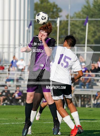 Thumbnail 2 in JV: Ben Davis @ Brownsburg photogallery.