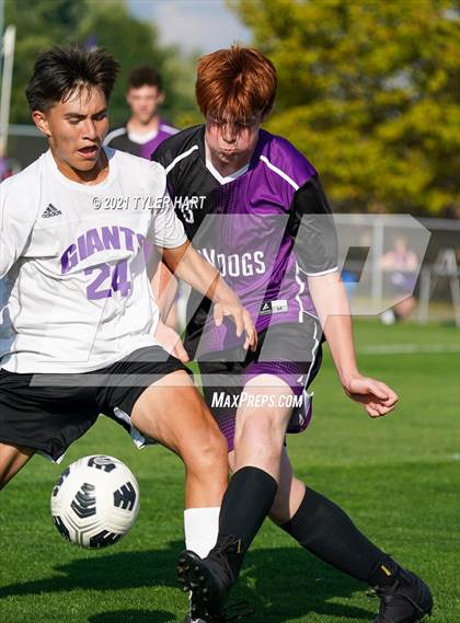 Thumbnail 1 in JV: Ben Davis @ Brownsburg photogallery.