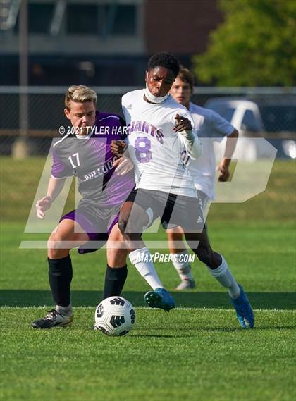 Thumbnail 2 in JV: Ben Davis @ Brownsburg photogallery.