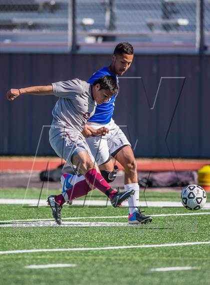 Thumbnail 2 in Pearland vs Dickison (Pasadena Cup) photogallery.