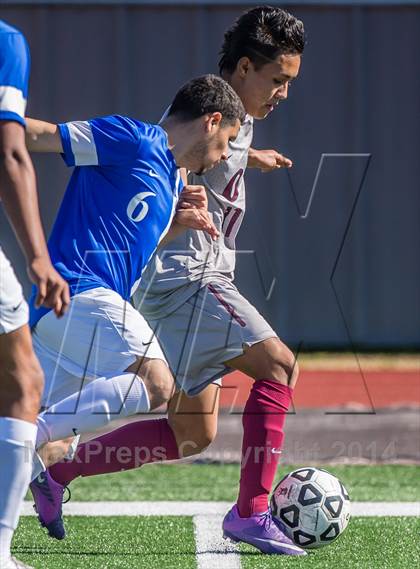 Thumbnail 2 in Pearland vs Dickison (Pasadena Cup) photogallery.