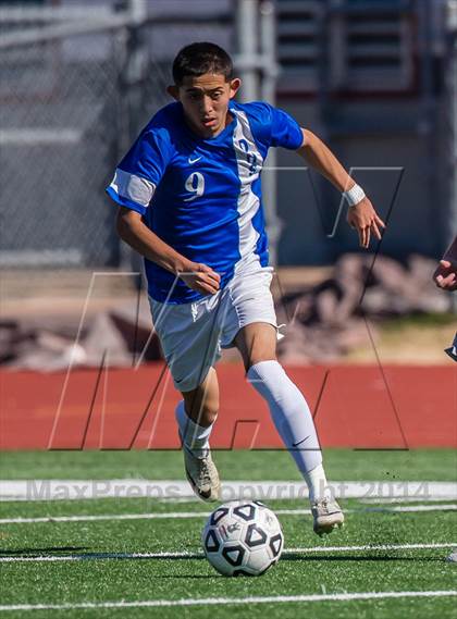 Thumbnail 2 in Pearland vs Dickison (Pasadena Cup) photogallery.