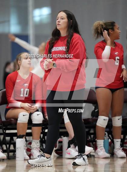 Thumbnail 1 in BVCHEA HomeSchool vs. Madisonville (Legends Invitational) photogallery.