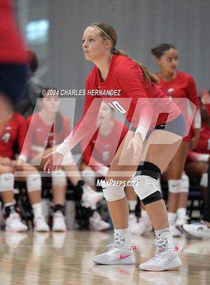 Thumbnail 2 in BVCHEA HomeSchool vs. Madisonville (Legends Invitational) photogallery.