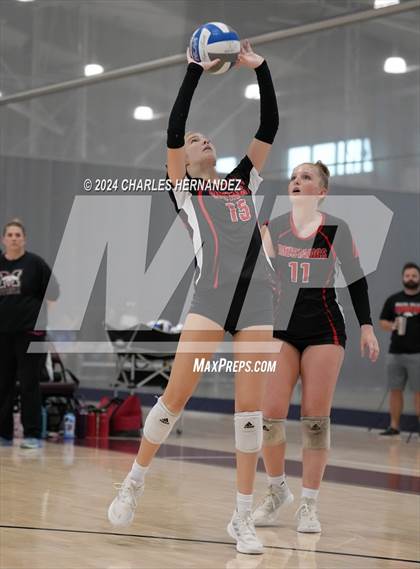 Thumbnail 2 in BVCHEA HomeSchool vs. Madisonville (Legends Invitational) photogallery.