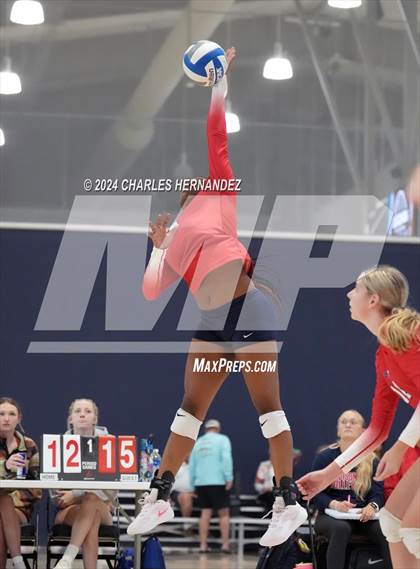 Thumbnail 1 in BVCHEA HomeSchool vs. Madisonville (Legends Invitational) photogallery.