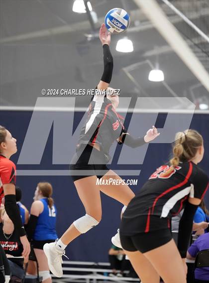 Thumbnail 2 in BVCHEA HomeSchool vs. Madisonville (Legends Invitational) photogallery.