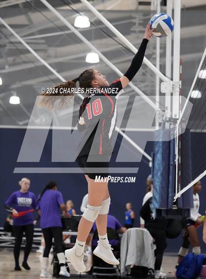 Thumbnail 3 in BVCHEA HomeSchool vs. Madisonville (Legends Invitational) photogallery.