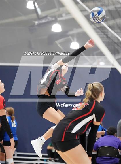 Thumbnail 1 in BVCHEA HomeSchool vs. Madisonville (Legends Invitational) photogallery.