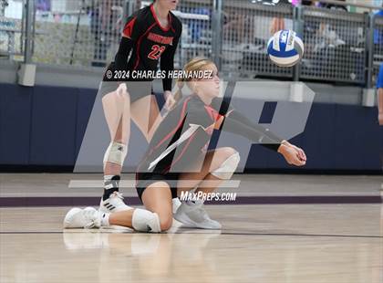 Thumbnail 2 in BVCHEA HomeSchool vs. Madisonville (Legends Invitational) photogallery.