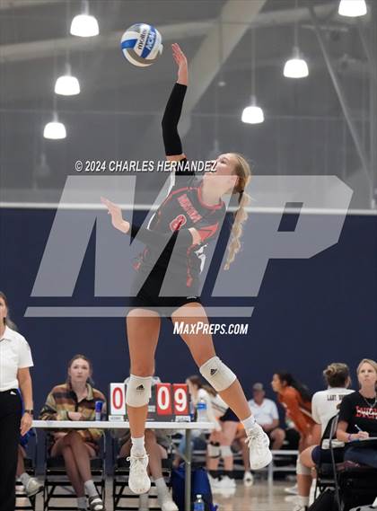 Thumbnail 3 in BVCHEA HomeSchool vs. Madisonville (Legends Invitational) photogallery.