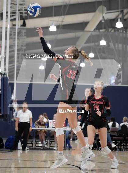 Thumbnail 3 in BVCHEA HomeSchool vs. Madisonville (Legends Invitational) photogallery.