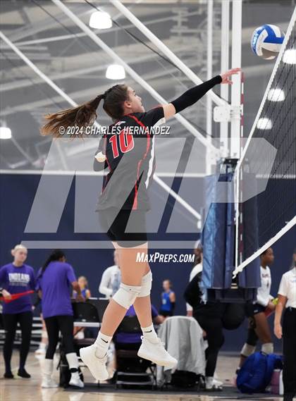 Thumbnail 1 in BVCHEA HomeSchool vs. Madisonville (Legends Invitational) photogallery.