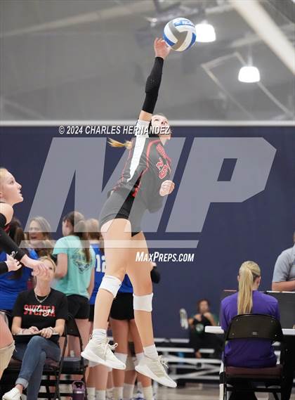 Thumbnail 3 in BVCHEA HomeSchool vs. Madisonville (Legends Invitational) photogallery.