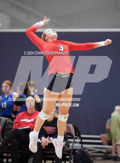 Thumbnail 3 in BVCHEA HomeSchool vs. Madisonville (Legends Invitational) photogallery.