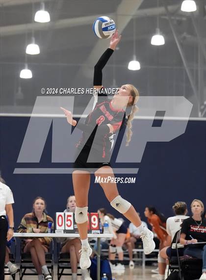 Thumbnail 2 in BVCHEA HomeSchool vs. Madisonville (Legends Invitational) photogallery.